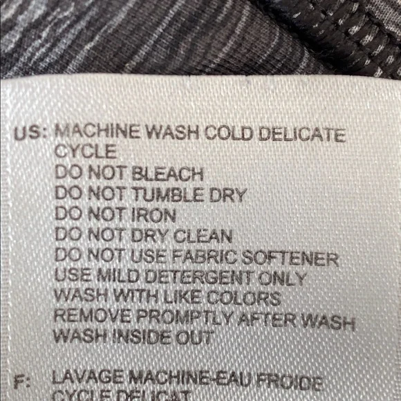 Adidas Climalite Gray Sports Bra XL Padless Athletic Sporty Street Casual - Picture 10 of 13